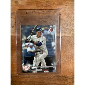 2017 BOWMAN #32 AARON JUDGE ROOKIE RC